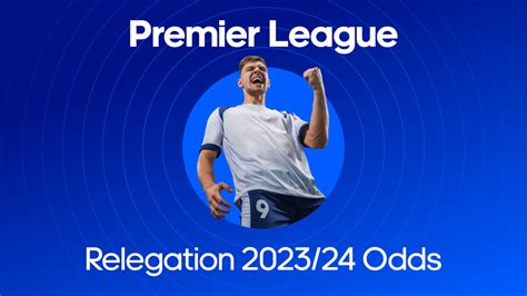 premiership relegation betting odds